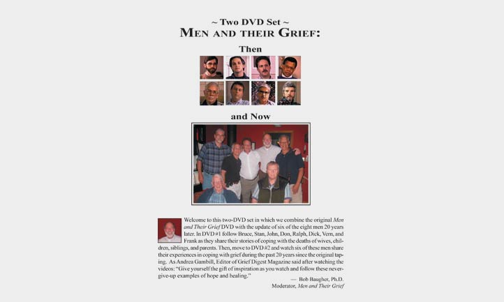 Men and their Grief DVD Cover