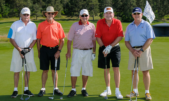 Colorado Celebrity Classic Golfers