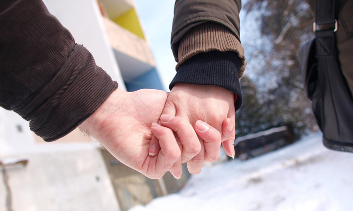 Couple Holding Hands