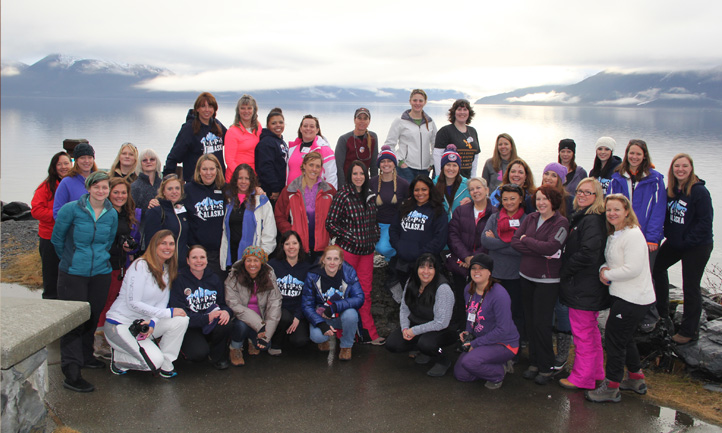 TAPS Survivors at retreat