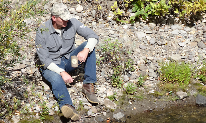 Thinking by the River