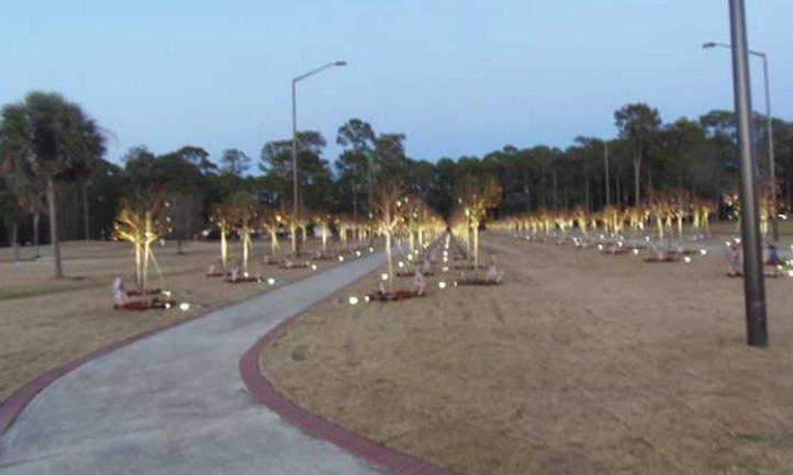 Linda Laime, Warriors Walk