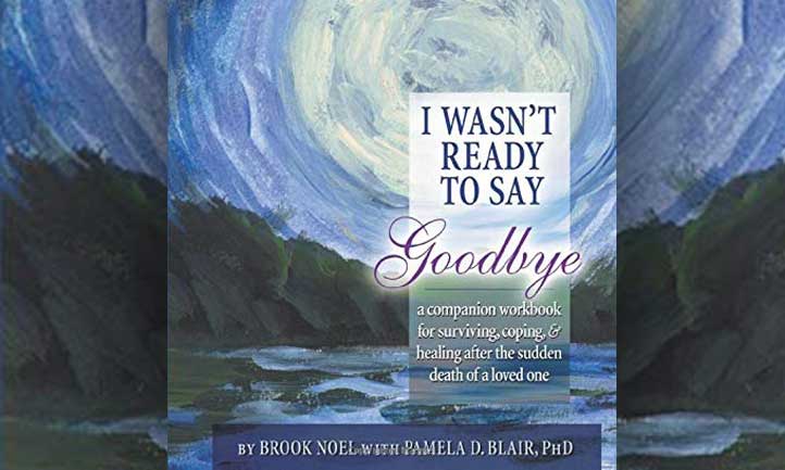 i wasn't ready to say goodbye book cover