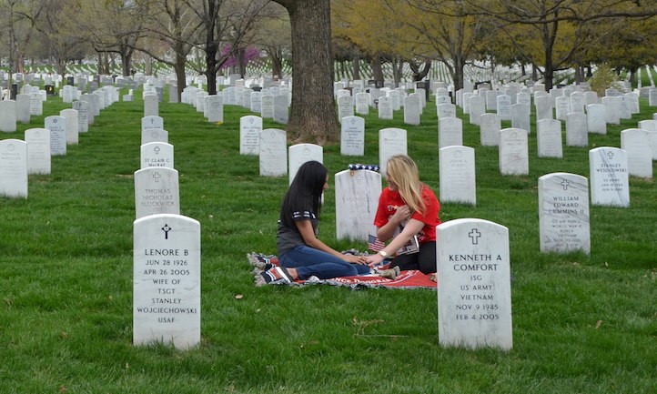 Survivors at Arlington