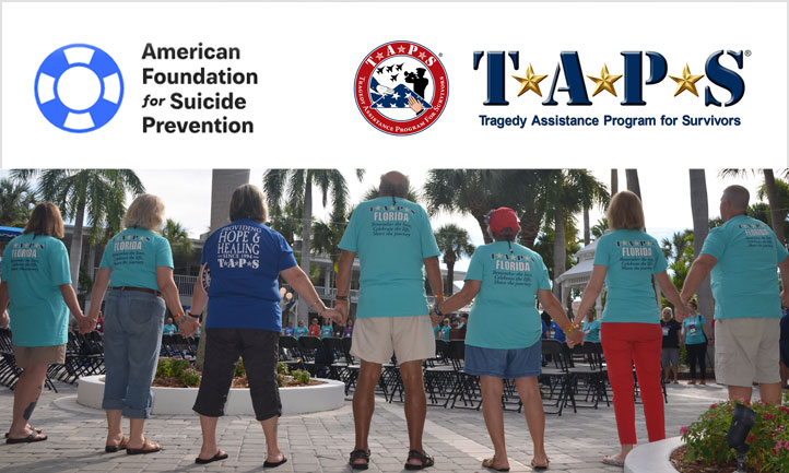 Suicide Survivor Seminar, holding hands