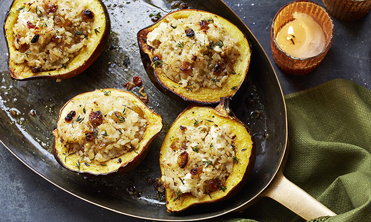 Stuffed Acorn Squash