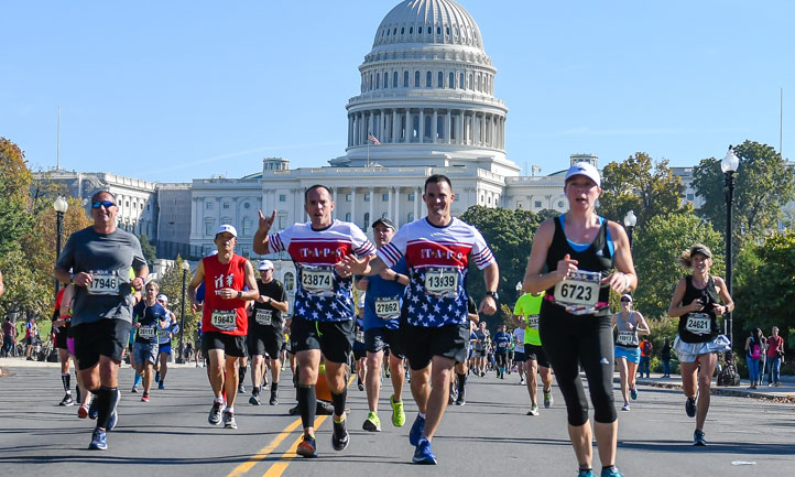 Marine Corps Marathon Runners