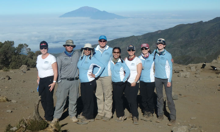 TAPS Survivors Hiking Mountains