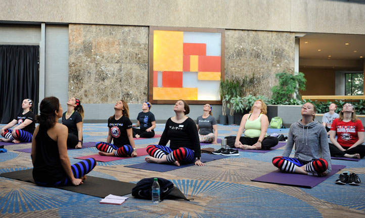 yoga