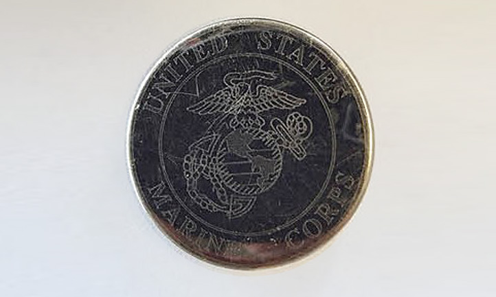 Marine Corps Coin