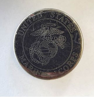 Marine Corps coin