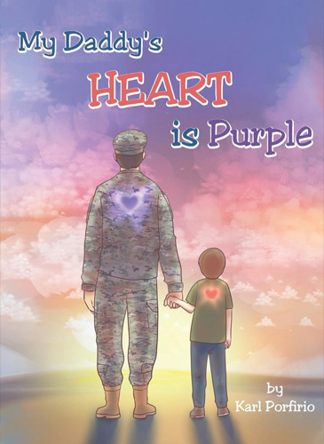 My Daddy's Heart is Purple book cover