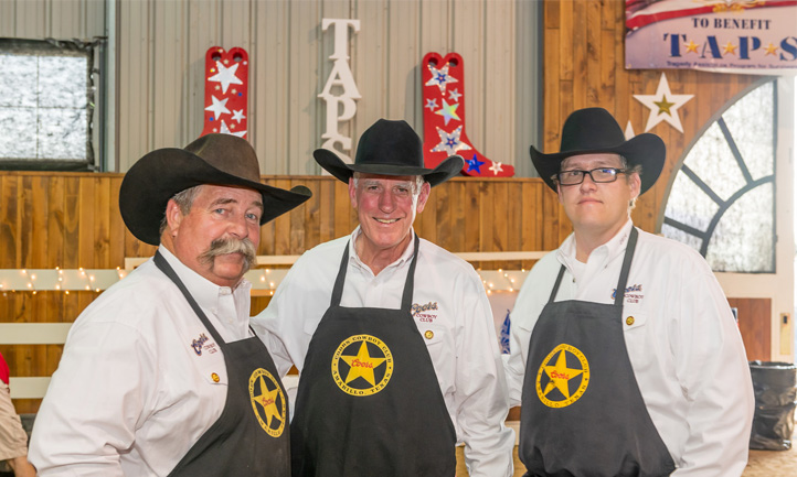 Coors Cowboys Club Chuckwagon Crew