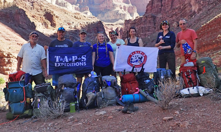 Grand Canyon Expedition Trekkers