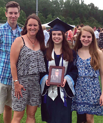 Lauren Stubenhofer and family