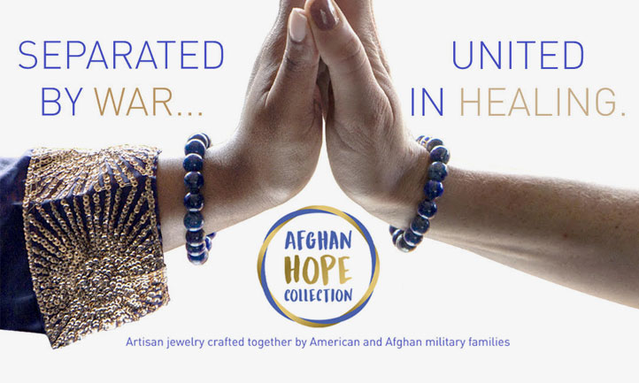 Afghan Hope Collection - Separated by War, United in Healing