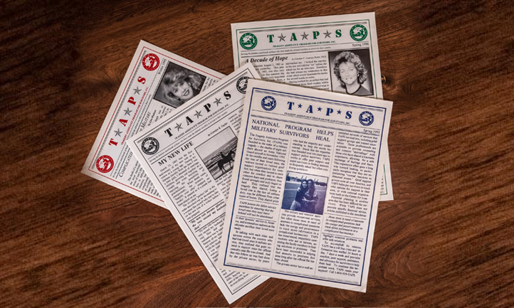 TAPS Newsletters from the 1990s
