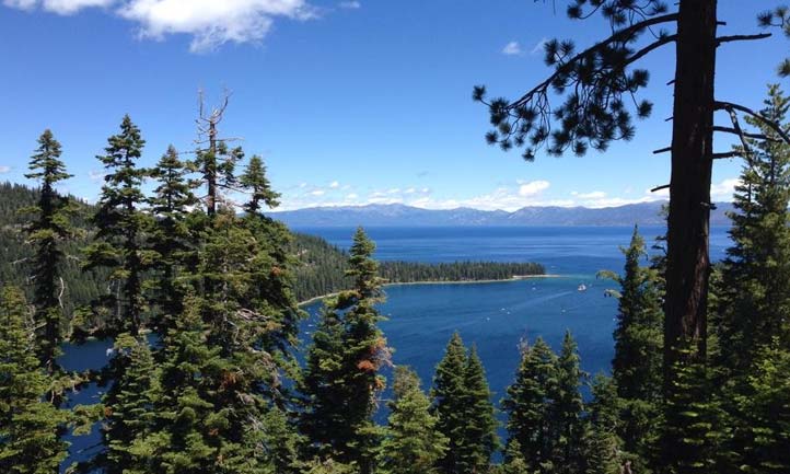 Lake Tahoe, Photo from Debby RM