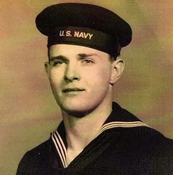 Jim Hake's Father Navy Photo