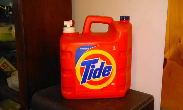 Tide Laundry Detergent bottle