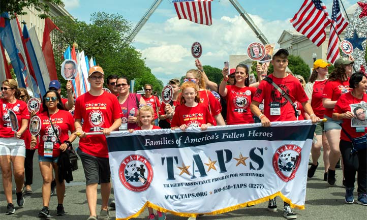 TAPS at Memorial Day Parade