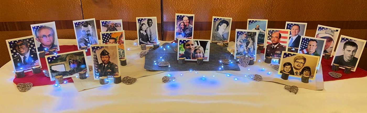 photos of the loved ones of those who sailed on the TAPS New England cruise