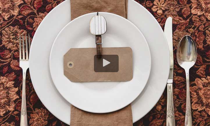 table place setting