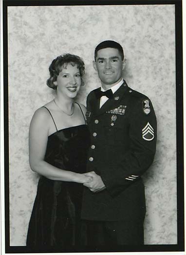 Jennifer and Ron Keeling Military Ball Photo