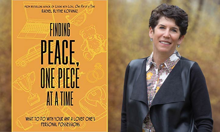 Finding Peace Book Cover and Rachel Kodanaz
