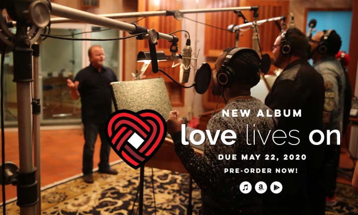 Love lives on album on pre-sale May 22, 2020