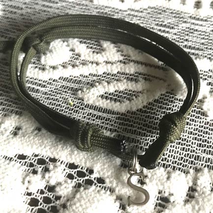 shoe string bracelet