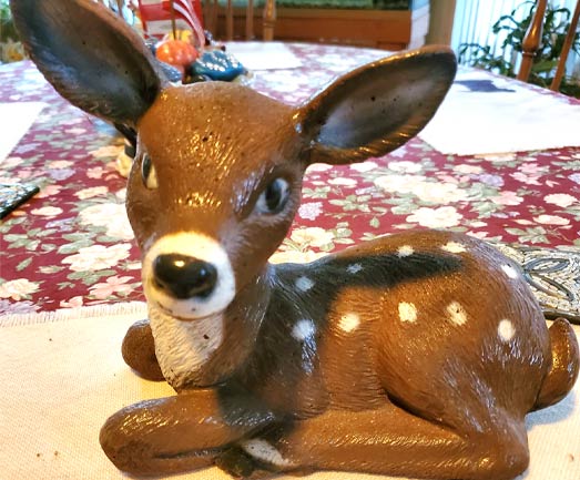 deer garden ornament 