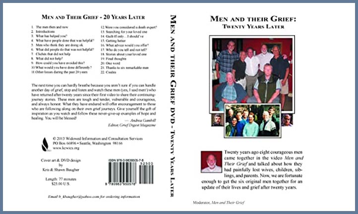 men and grief book cover