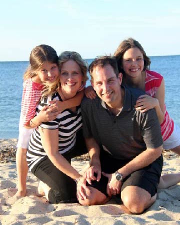 Banholzer Family at beach