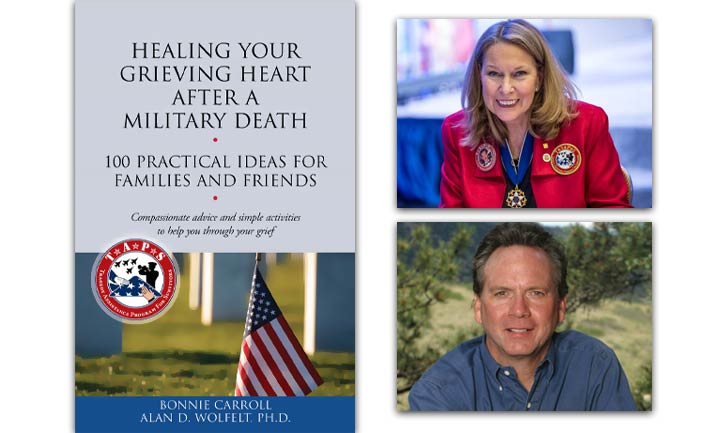 Book cover of Healing Your Grieving Heart After A Military Death