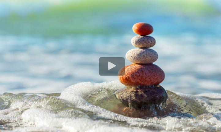 stacked stones