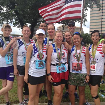 Wounded Warrior 10K Finishers