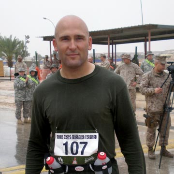 Marine Gunnery Sergeant Dustin Kazmar