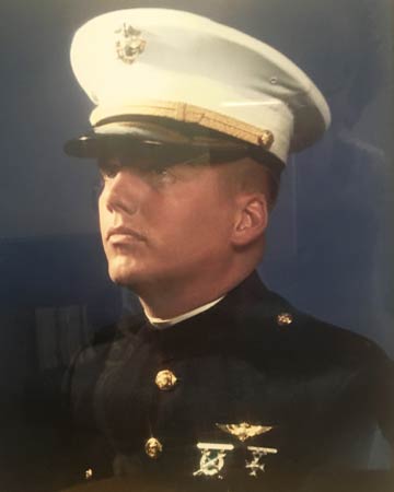 Lieutenant Colonel Michael L. Murphy, U.S. Marine Corps