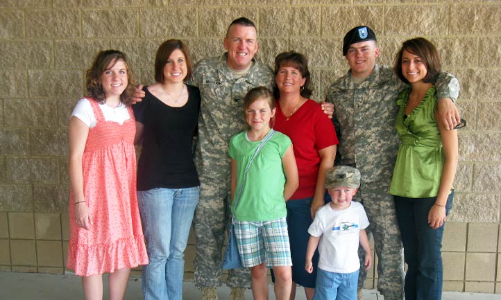 John McHugh family photo