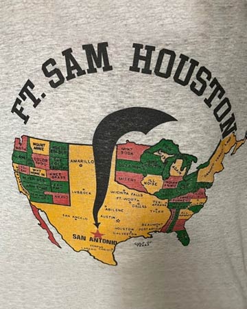 Fort Sam Houston Nightshirt