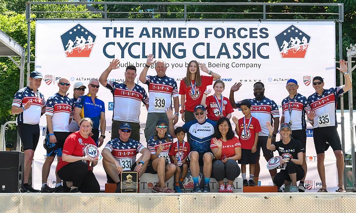 Cycling Classic Participants