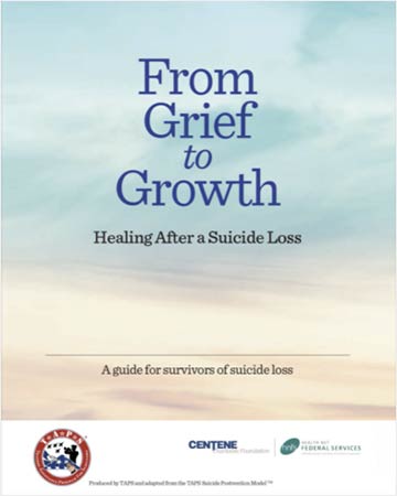 Cover of Grief to Growth Guidebook