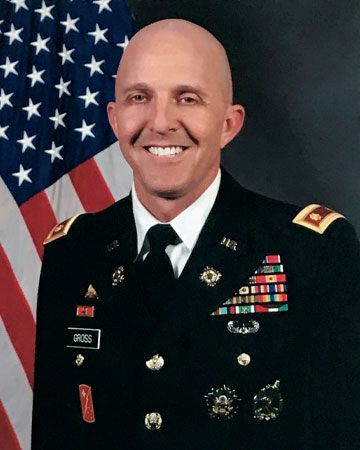 Major Kevin Gross