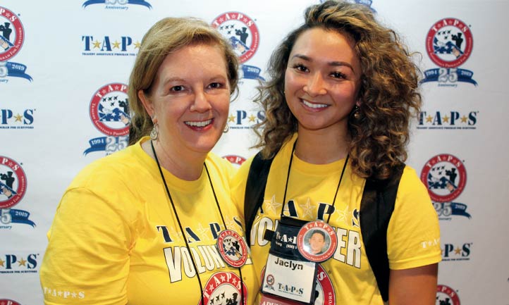 TAPS Volunteers at the National Seminar