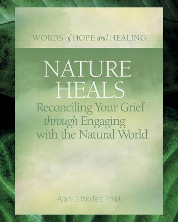 nature heals book cover