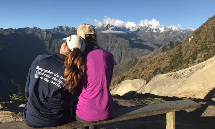 TAPS January Newsletter 2022, machu picchu