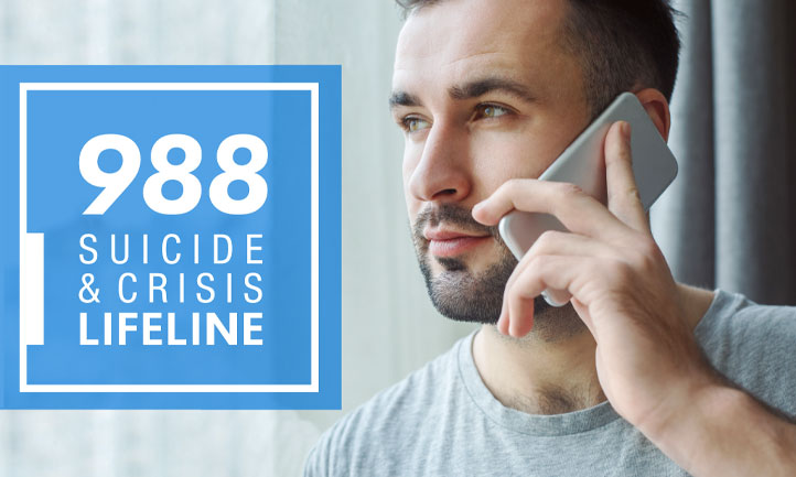 988 Suicide and Crisis Lifeline