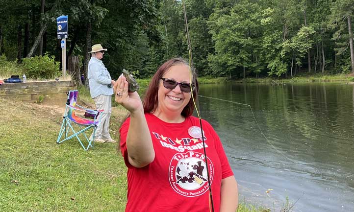 TAPS Families Fly fishing