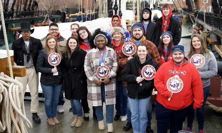 taps young adult attendees in Boston